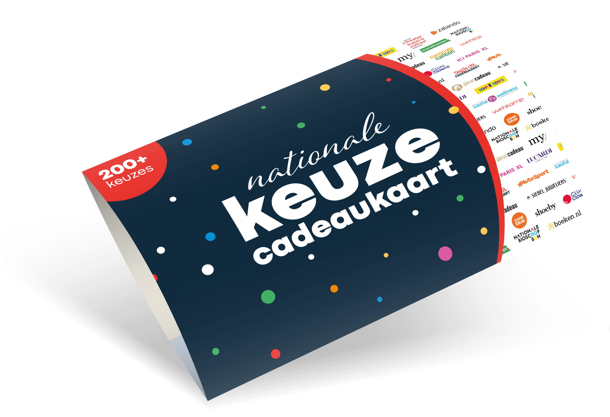 Nationale Keuze Cadeaukaart fliptop