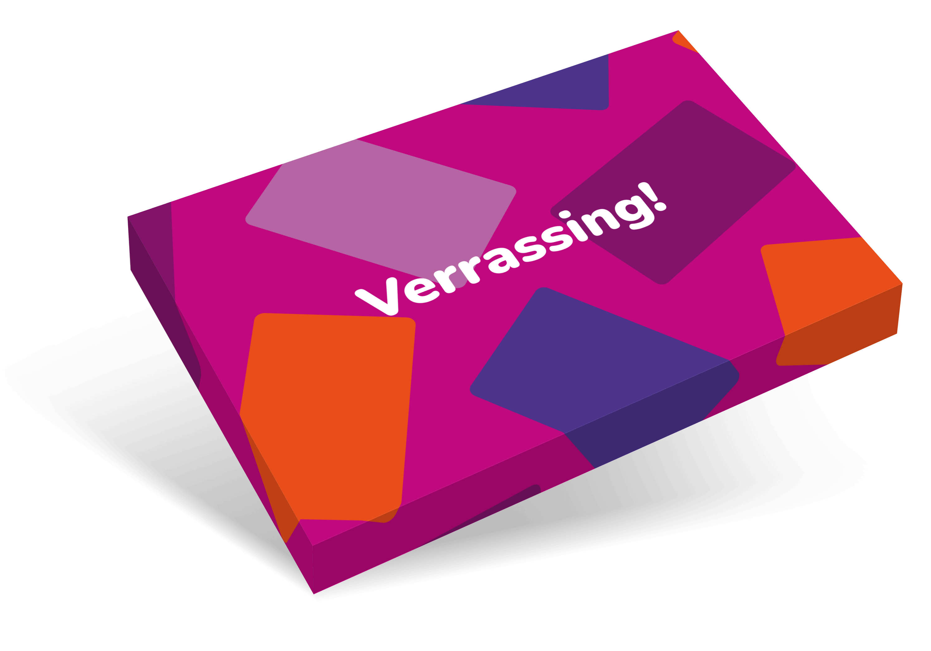 Cadeaubox Verrassing (roze)