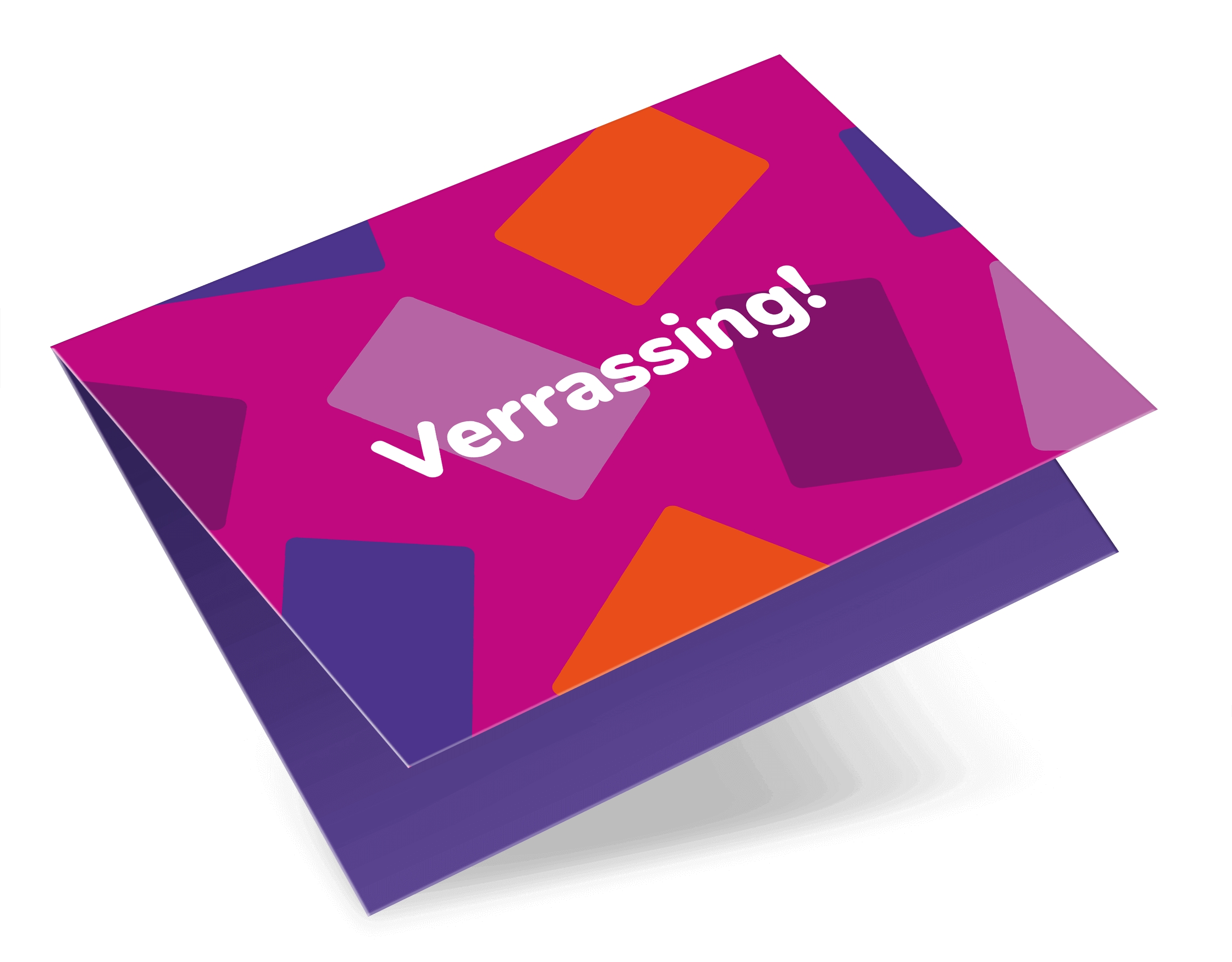 Keuzekaart gratis cadeau envelop