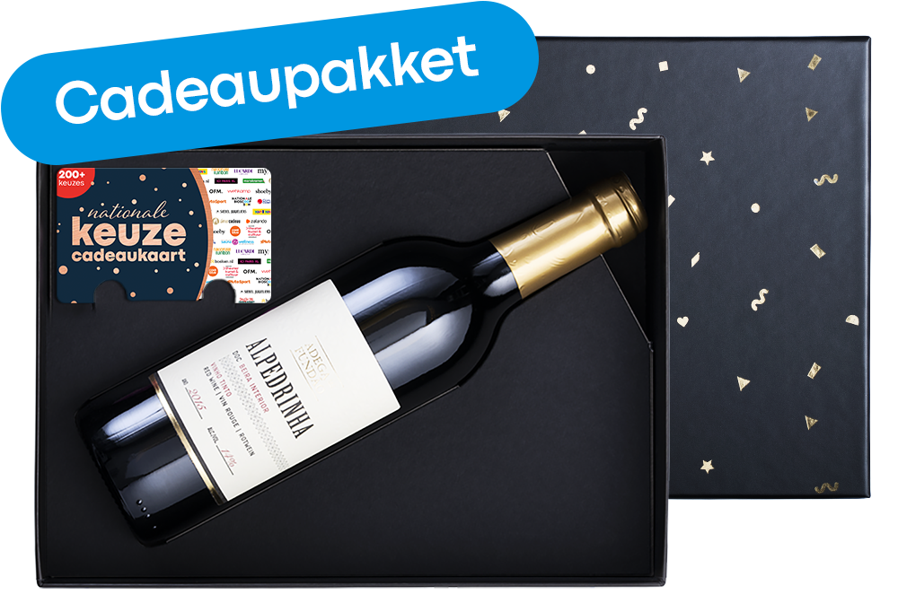 Cadeaupakket 'Portugese witte wijn' (375 ml)