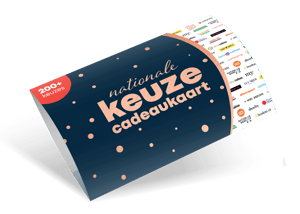 Nationale Keuze Cadeaukaart fliptop